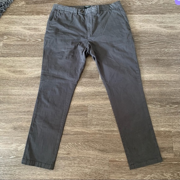 Todd Snyder Men’s Gray Pants 36x31 - Picture 1 of 7